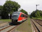 642 065 bei der ...  Bahnraser 02.09.2005