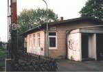 Braunschweig Bahnhofsgeb�ude Braunschweig-Gliesmarode