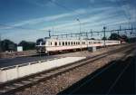 X10-14 X12 der �stg�tatrafiken in Link�ping auf dem Weg nach Norrk�ping