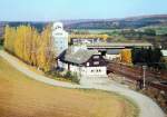 TSB Taunusbahn Raiffeisengenossenschaft in Usingen, 1. H�lfte der 1980iger Jahre.