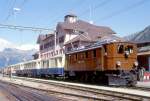 RhB ALPIN CLASSIC PULLMAN EXPRESS f�r GRAUB�NDEN TOURS von Chur ...