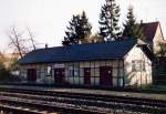 TSB Taunusbahn Ehemalige Lokleitung in Gr�venwiesbach, 1. H�lfte der 1980iger Jahre.