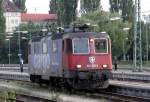 Re 421 379-9 am 13-8-2005 in Lindau  ...