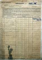 TSB Taunusbahn Ger�tenachweis der �bernachtungsstelle Gr�venwiesbach (Lokschuppen) aus den fr�hen 1960iger Jahren.