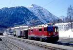 RhB Extra-G�TERZUG 5346 von ...  Manfred M�ldner 09.09.2005
