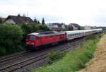 233 521 mit IC aus N�rnberg vor Reichenschwand (am 08.06.2005) ...