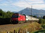 Re 460 110-0  Mariaberg  ...  Daniel Sch�rer 14.09.2005