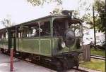 Chiemseebahn im ...  Dirk Fitzner 10/2001
