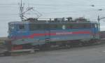 tagkompaniet RC 6 Nr.7 am 07.09.2002 in Lulea / Schweden, an der n�rdlichen Ostsee. Hier ist auch ein Erzverladehafen, genau wie in Narvik am Atlantic. F�r den Erztransport gibt es ein eigene Gesellschaft, LKAB, die Loks und Wagen haben andere Kupplungen.