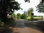 Bahn�bergang in L�nern  ...  Sascha Weise 09/2002