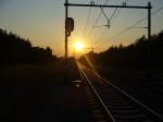 Die sonne senkt �ber ...  Marc Boon 22.09.2005