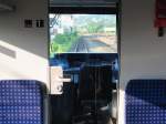 br-640-lint-27 Der F�hrerraum aus der Sicht der Fahrg�ste