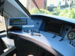 br-640-lint-27 Das F�hrerpult linke Seite