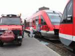 br-640-lint-27 Graffitientfernung in Dortmund Betriebsbahnhof