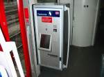Neuerdings werden die BR 640 mit Fahrkartenautomaten ausger�stet  ...