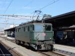 Ae 6/6 11452 Baden am 24.9.05 in Thun  ...