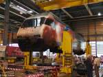 Re 460 073-0 mit der Werbung Radio DRS I am ...