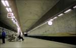 Tunelbane Stockholm: Station  Rissne  ...  Gisela, Matthias und Jonas Frey 29.09.2005
