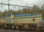 T43 T43 DLL 226 Banverket am 07.09.2002 in Abisko, Erzbahnstrecke Kiruna - Narvik.