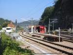 Bahnhof Forbach (Schwarzwald) am ...  Thomas Schmidt 03.10.2005