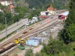 Bahnhof Forbach (Schwarzwald) am ...  Thomas Schmidt 03.10.2005