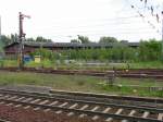 L�bbenau/Spreewald,Ehem.BW L�bbenau,Zeugen aus der Dampflokzeit.Vom Ringlokschuppen ist leider nicht mehr ...