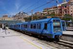 Triebzug 211 nach Irun ...  G�nther Glauz 04.10.2005