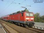 143 139 verl�sst am ...  Tim Kleine 06.10.2005