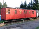 Bahnpostwagen der Kaiserlichen Reichspost ...  Volkmar D�ring 07.10.2005