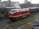 119 158 w�hrend der Lokparade auf dem Dampflokfest 2004 in ...