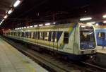 Triebzug 209 am 28.09.2005 in Bilbao-Atxuri, der einzige in alter ...