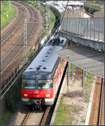 Ein S-Bahntriebzug der Baureihe ...  Gisela, Matthias und Jonas Frey 10.10.2005