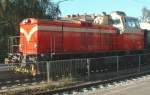 Dv12 Lok 2626 am 06.09.2002 im Bahnhof Oulu.