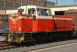 Dv16 Lok 2010 am 06.09.2002 im Bahnhof Tampere.