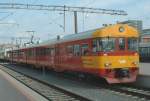 sm2 Regional-Triebzug Sm2 6294 am 06.09.2002 im Bahnhof Tampere.