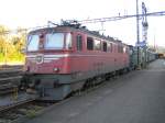 Am 9.10.05 war die Ae 6/6 Appenzell I. Rh. zusammen ...