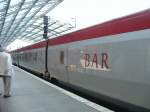 Thalys Thalys 4332 am 10.09.2002 in K�ln Hbf.