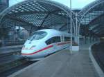 ICE 403 509 von Frankfurt / Main �ber die Neubaustrecke ...