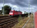 152 023 f�hrt am 25.09.2002 durch Neum�nster.  ...