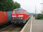 BR 218 Lokportraits Die frisch 'err�tete' 218 217-8 in K�ln S�d.