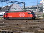 Die Re 460 030-0 ...  Silvio Jenny 16.10.2005