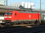 185 064-3 mit Milit�rzug ...  Christoph Falk 17.10.2005