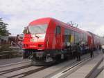 2016 025-5 Herkules der �BB lie� sich am 29.9.02 auf ...