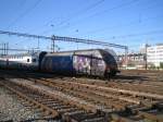 Die Re 460 074 ...  Silvio Jenny 19.10.2005