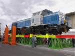 MaK G 1700 MaK G1700, 29.9.02, InnoTrans Berlin