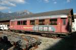 Speisewagen WR 3813 wurde in 2003 zur�ckgekauft vom OeBB, in ...