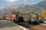 Re 4/4'' 11155 mit ...  Frank Firet 29.10.2005