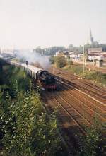 64 419 f�hrt im sch�nen November 1995 aus dem Solinger ...
