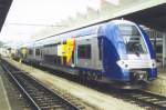 SNCF-Doppelstocktriebzug Zx ...  Olaf Just 01.11.2005