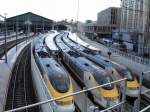3 Eurostar in Paris ...  Konrad Schwarzjirg 02.11.2005